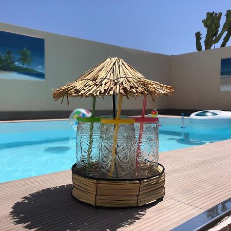 Atico Con Piscina Privada A 100M Del Mar Lägenhet Vera Exteriör bild