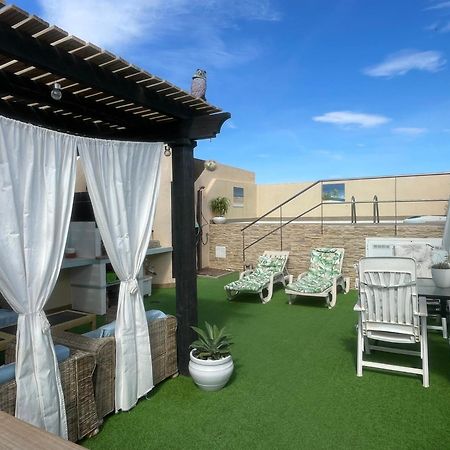Atico Con Piscina Privada A 100M Del Mar Lägenhet Vera Exteriör bild