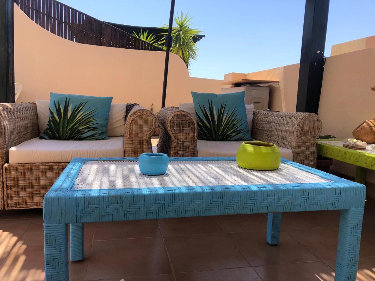Atico Con Piscina Privada A 100M Del Mar Lägenhet Vera Exteriör bild