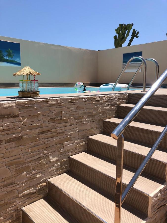 Atico Con Piscina Privada A 100M Del Mar Lägenhet Vera Exteriör bild