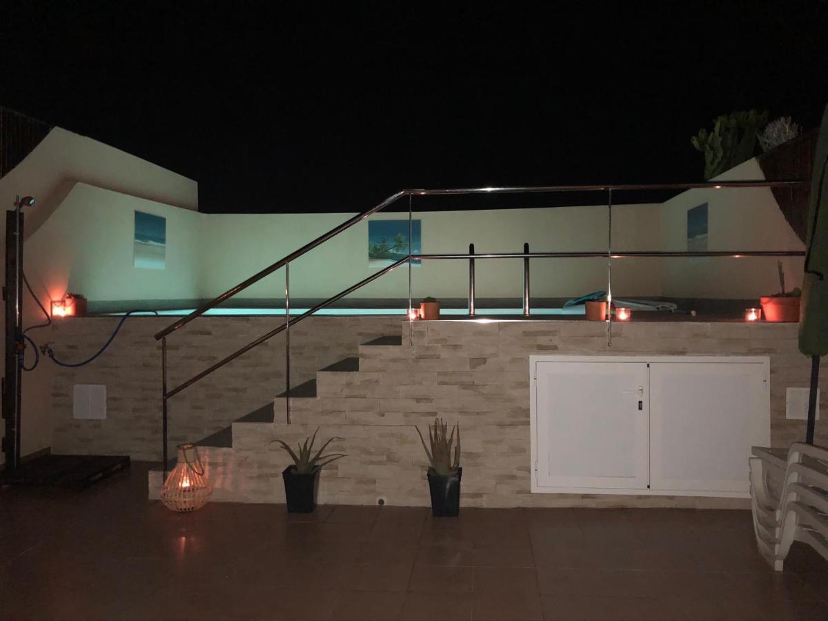 Atico Con Piscina Privada A 100M Del Mar Lägenhet Vera Exteriör bild