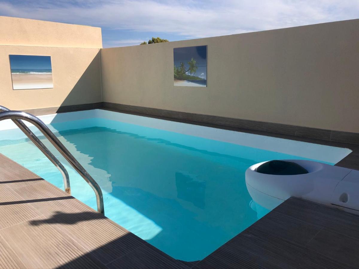 Atico Con Piscina Privada A 100M Del Mar Lägenhet Vera Exteriör bild