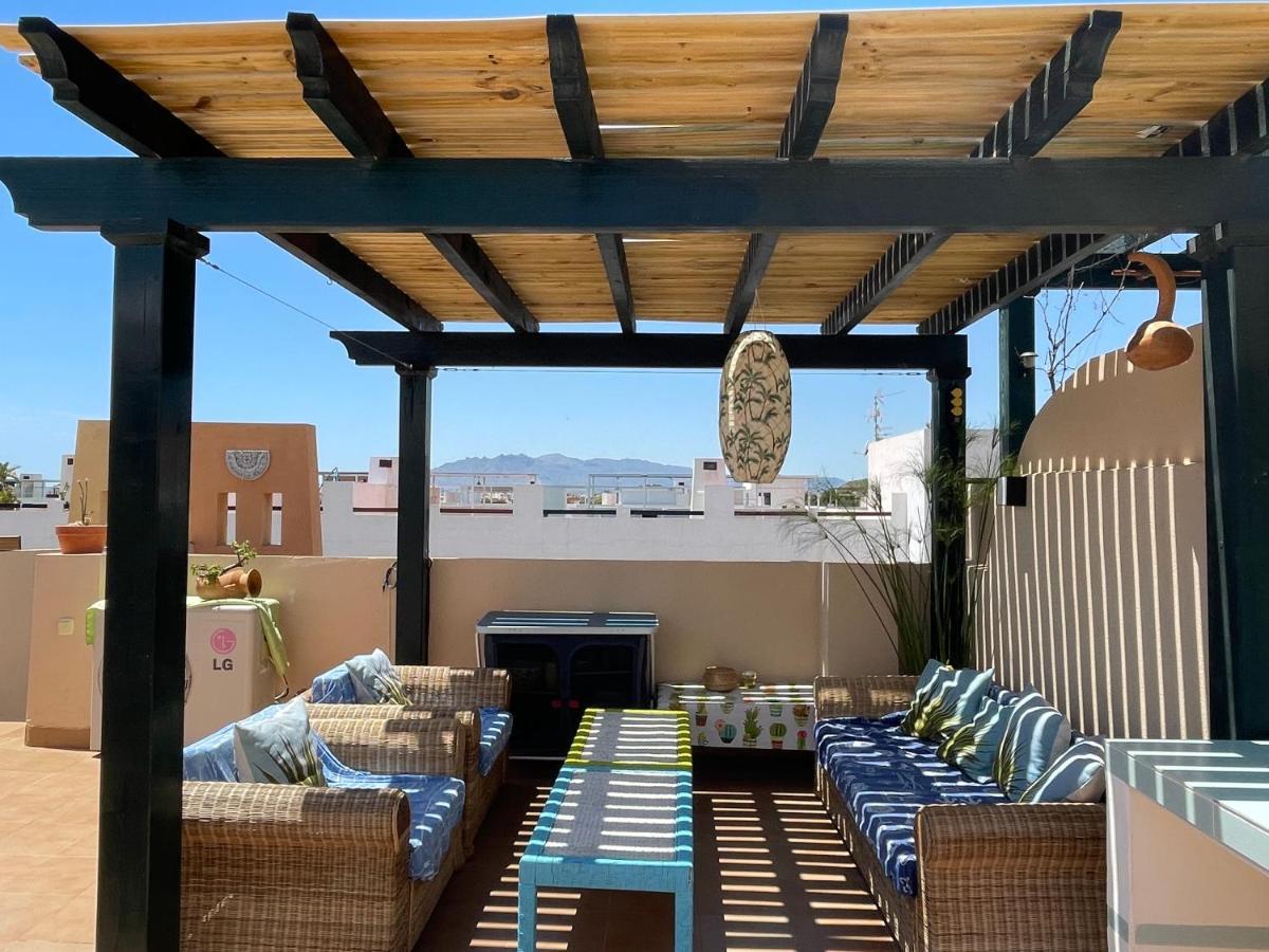 Atico Con Piscina Privada A 100M Del Mar Lägenhet Vera Exteriör bild
