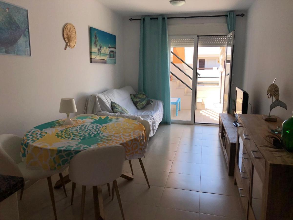 Atico Con Piscina Privada A 100M Del Mar Lägenhet Vera Exteriör bild