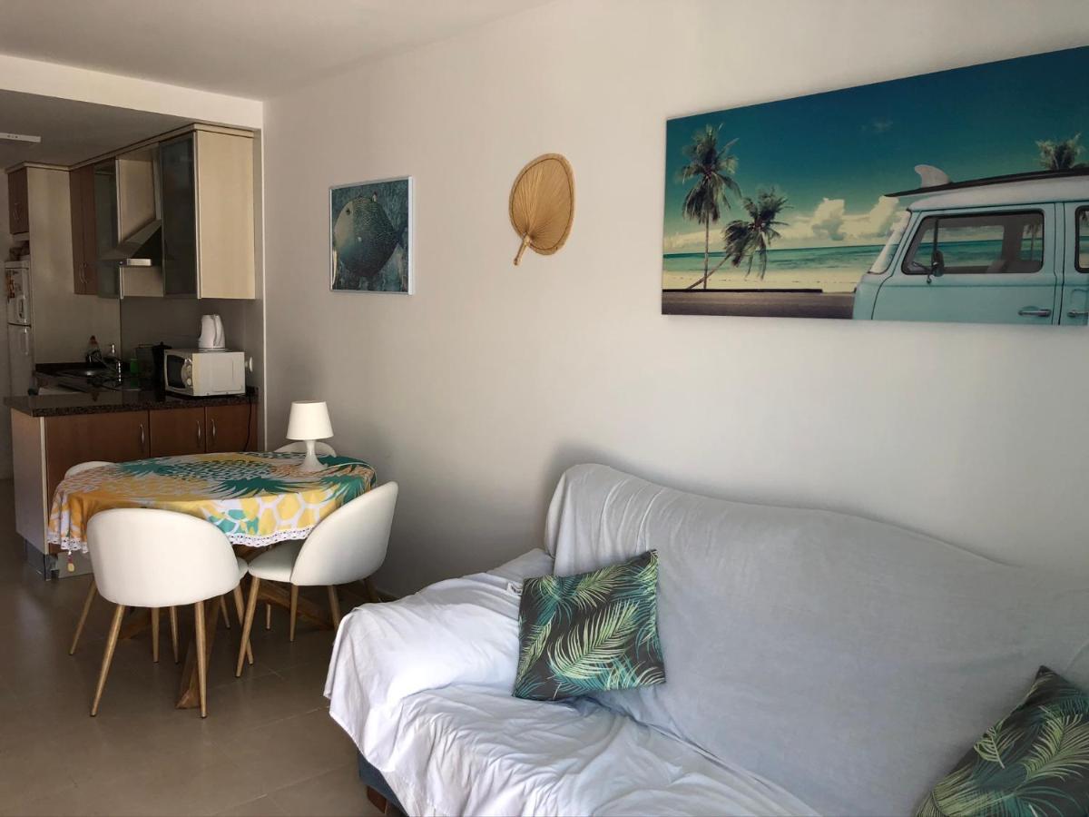 Atico Con Piscina Privada A 100M Del Mar Lägenhet Vera Exteriör bild