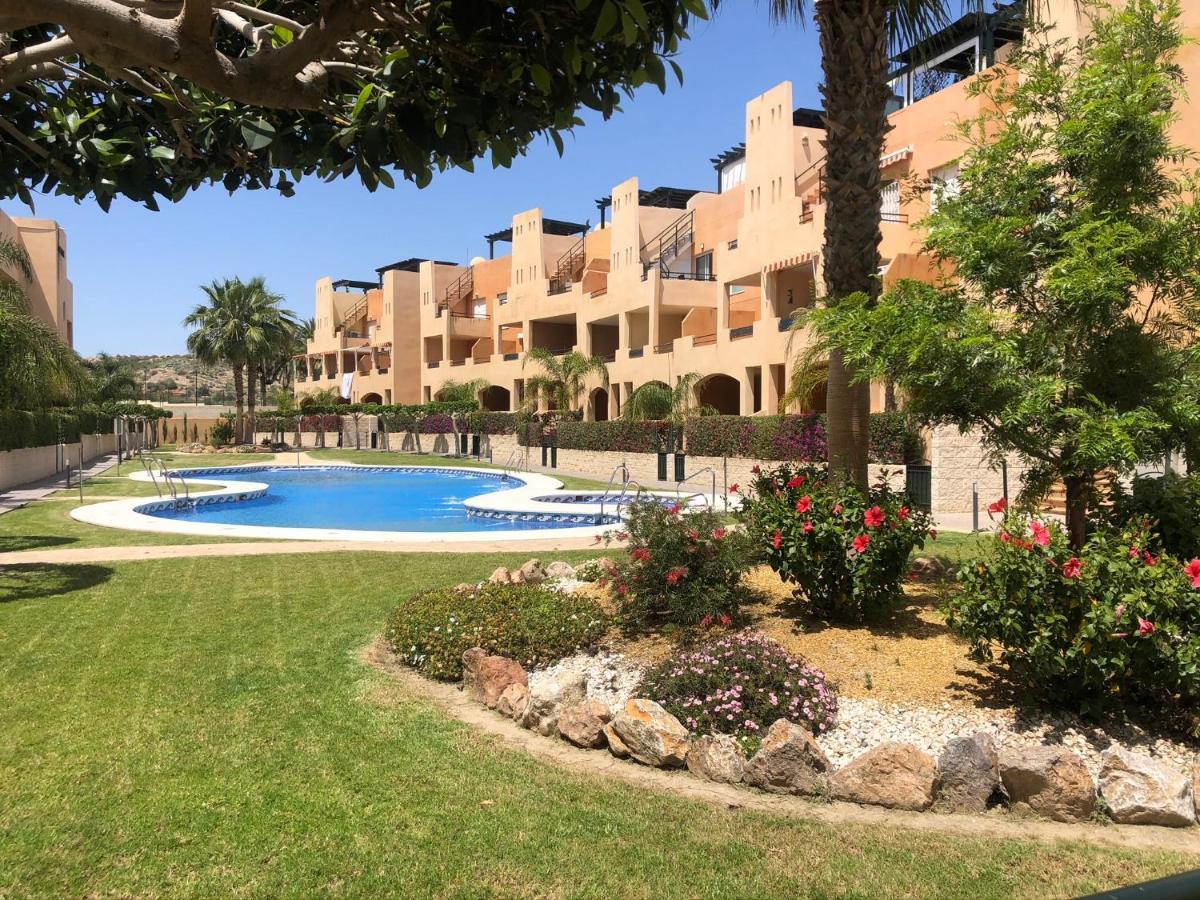 Atico Con Piscina Privada A 100M Del Mar Lägenhet Vera Exteriör bild